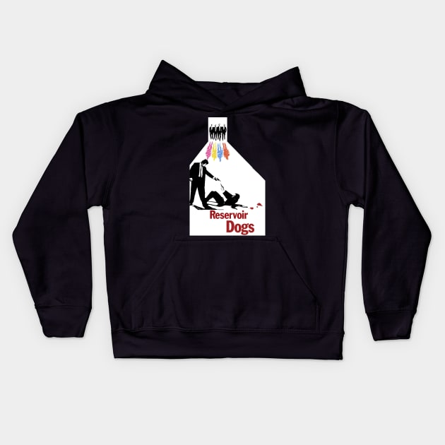 Reservoir Dogs Kids Hoodie by ramonagbrl